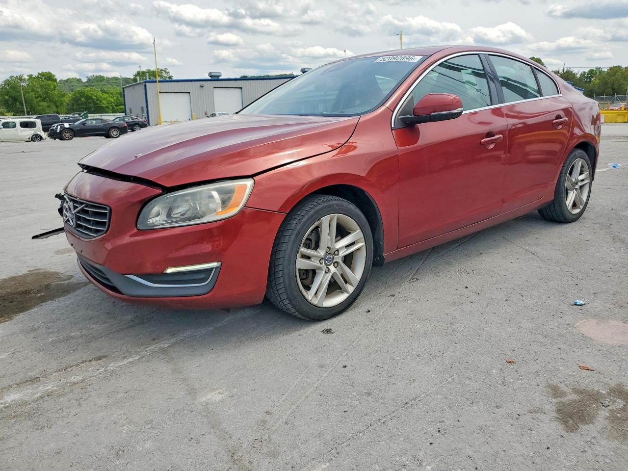 2014 Volvo S60 T5 - zdjęcie główne
