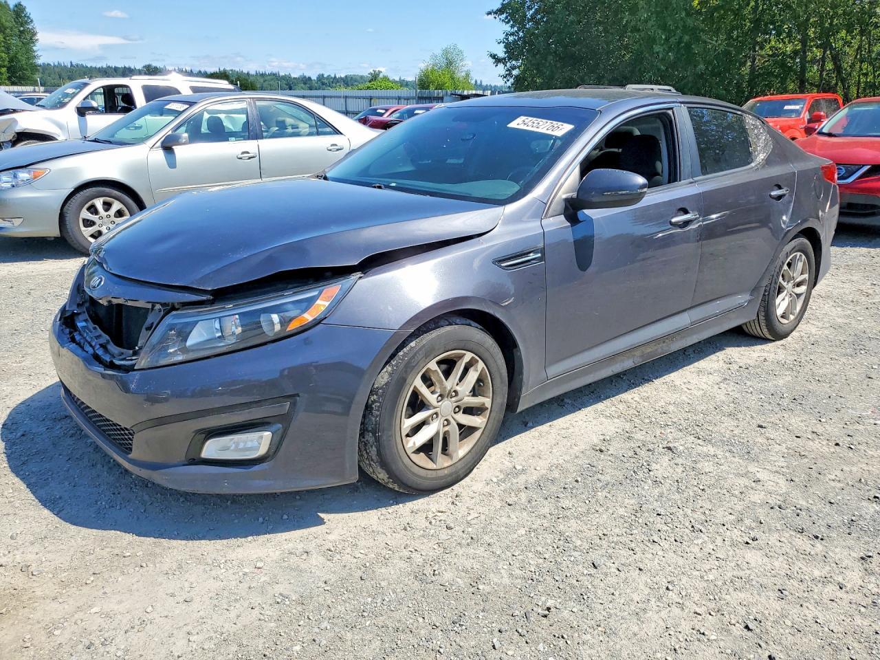 2015 Kia Optima Lx - zdjęcie główne