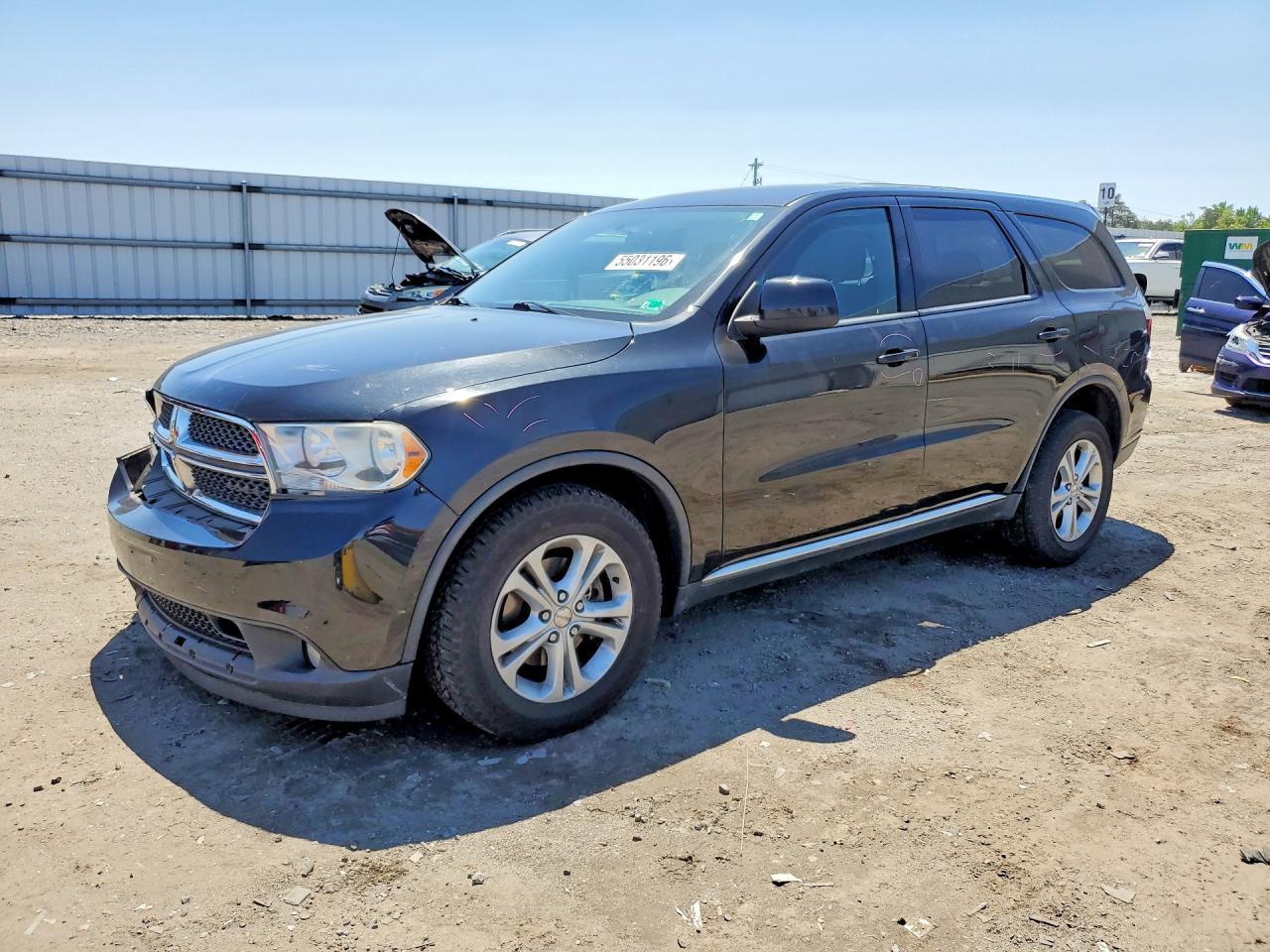 2013 Dodge Durango Sxt - zdjęcie główne