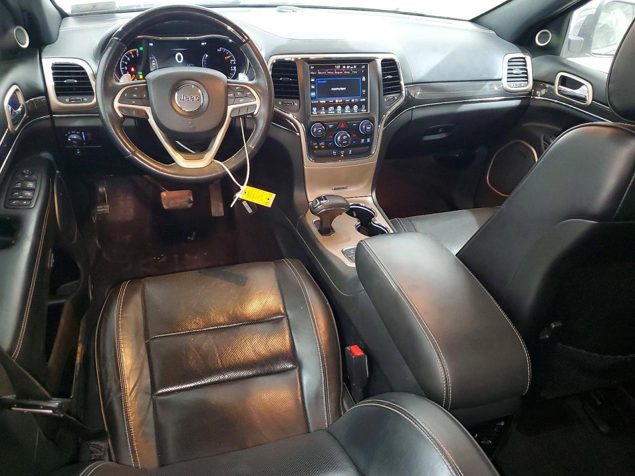 2015 Jeep Grand Cherokee Overland - zdjęcie 8