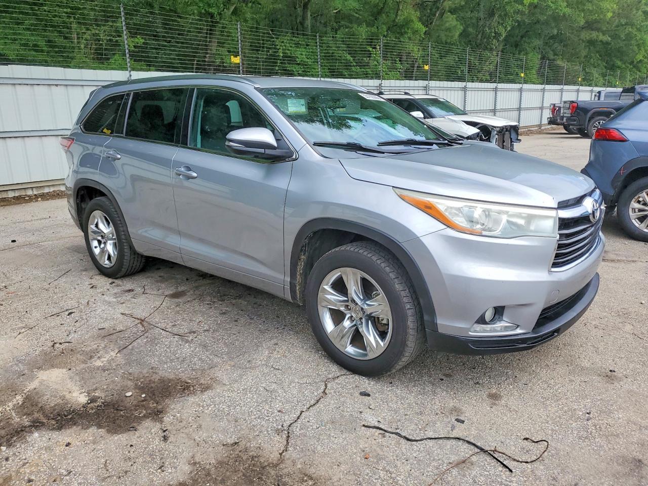 2014 Toyota Highlander Limited - zdjęcie 4