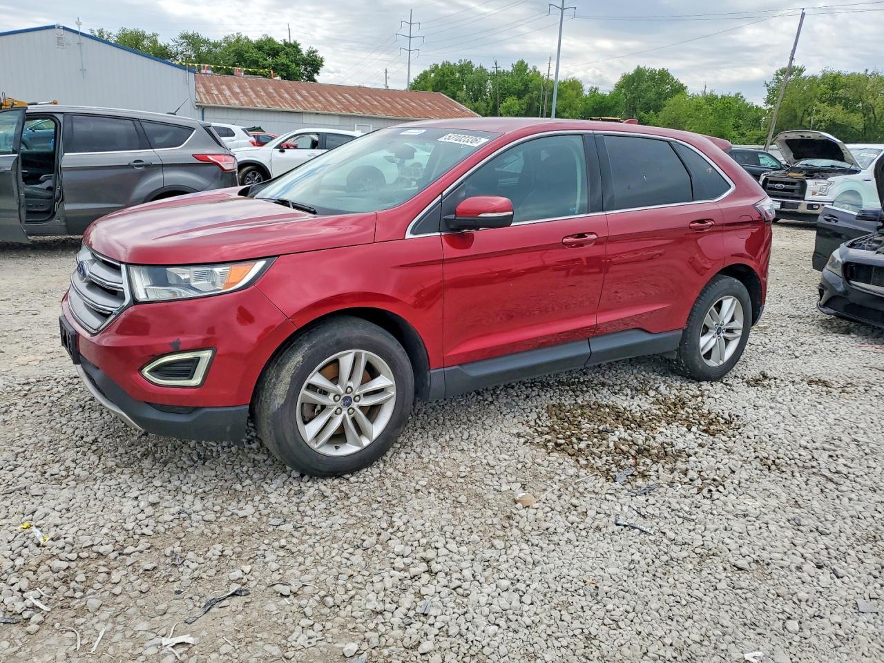 2016 Ford Edge Sel - zdjęcie główne