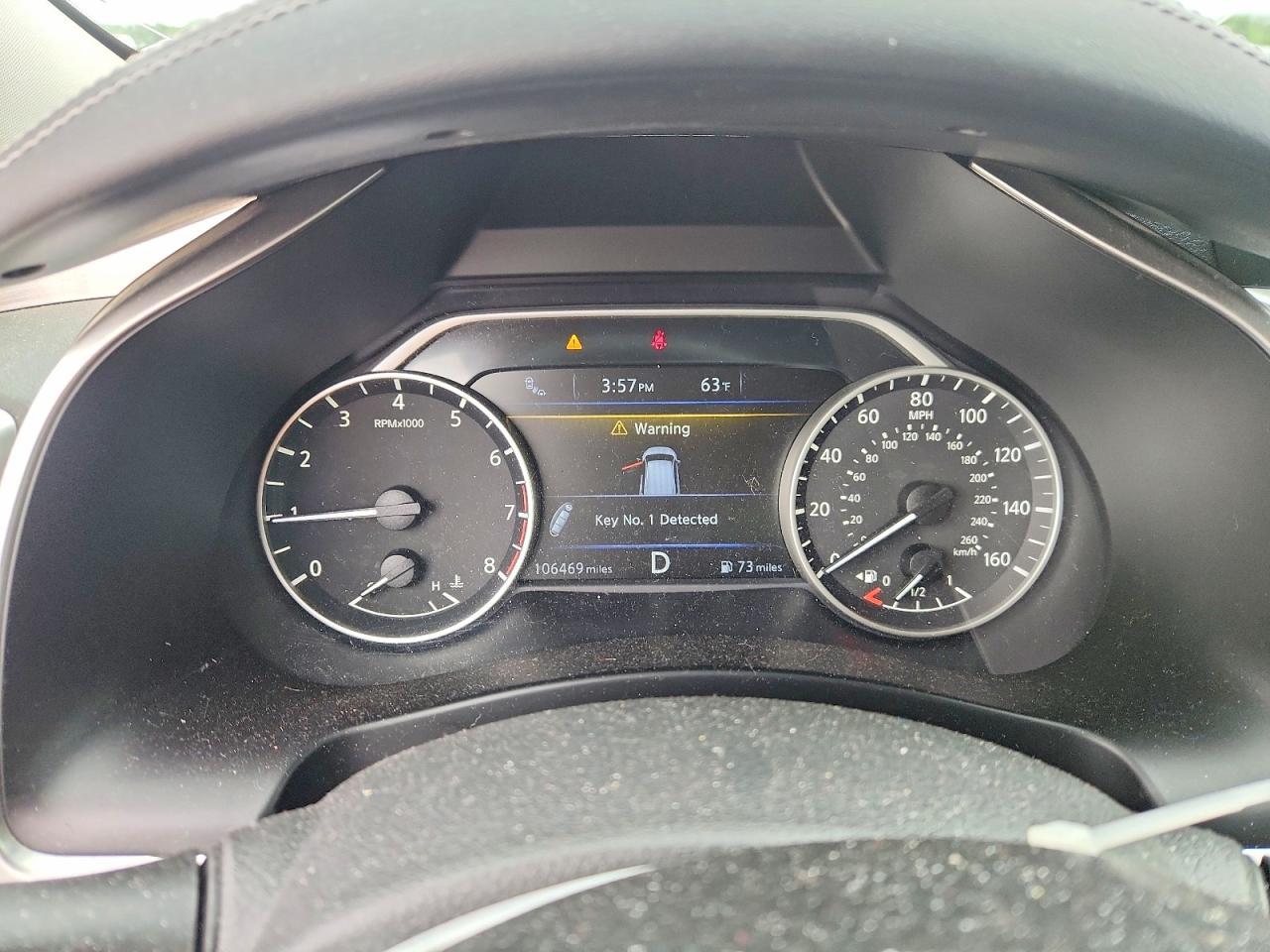 2018 Nissan Murano Sv - zdjęcie 9