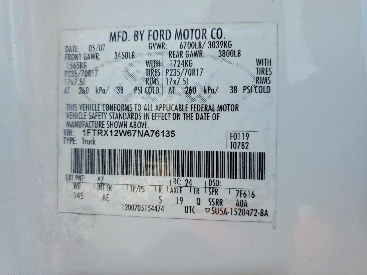 2013 Ford F150 Super Cab - zdjęcie 12