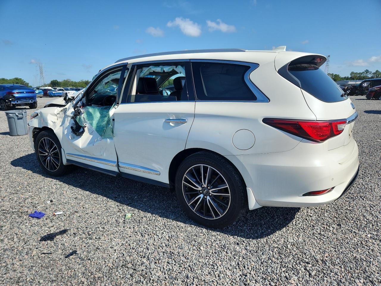 2016 Infiniti Qx60 Base - zdjęcie 2