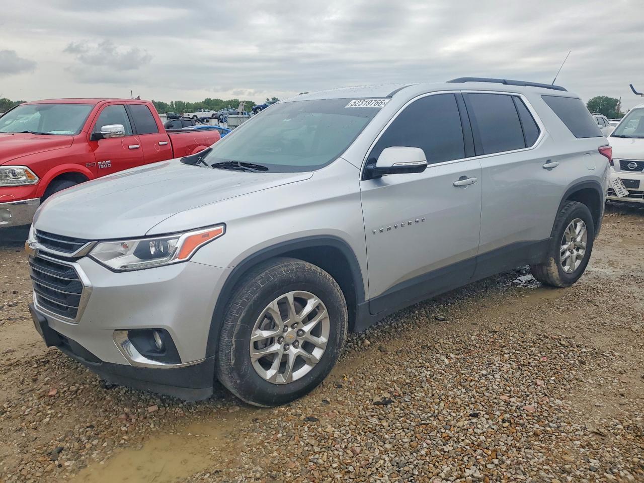 2020 Chevrolet Traverse Lt - zdjęcie główne