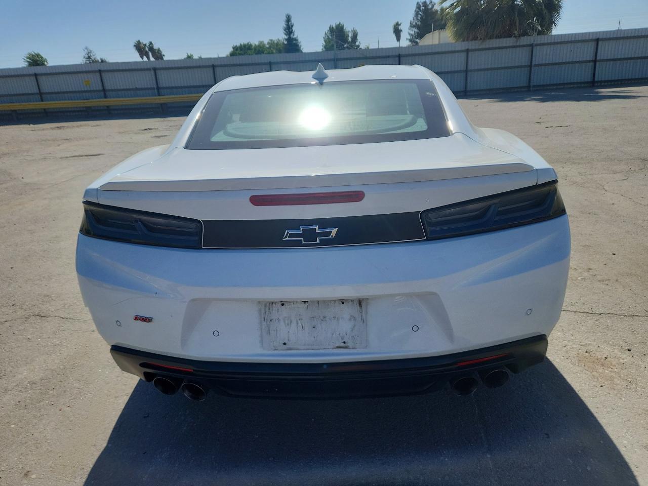 2017 Chevrolet Camaro Lt - zdjęcie 6