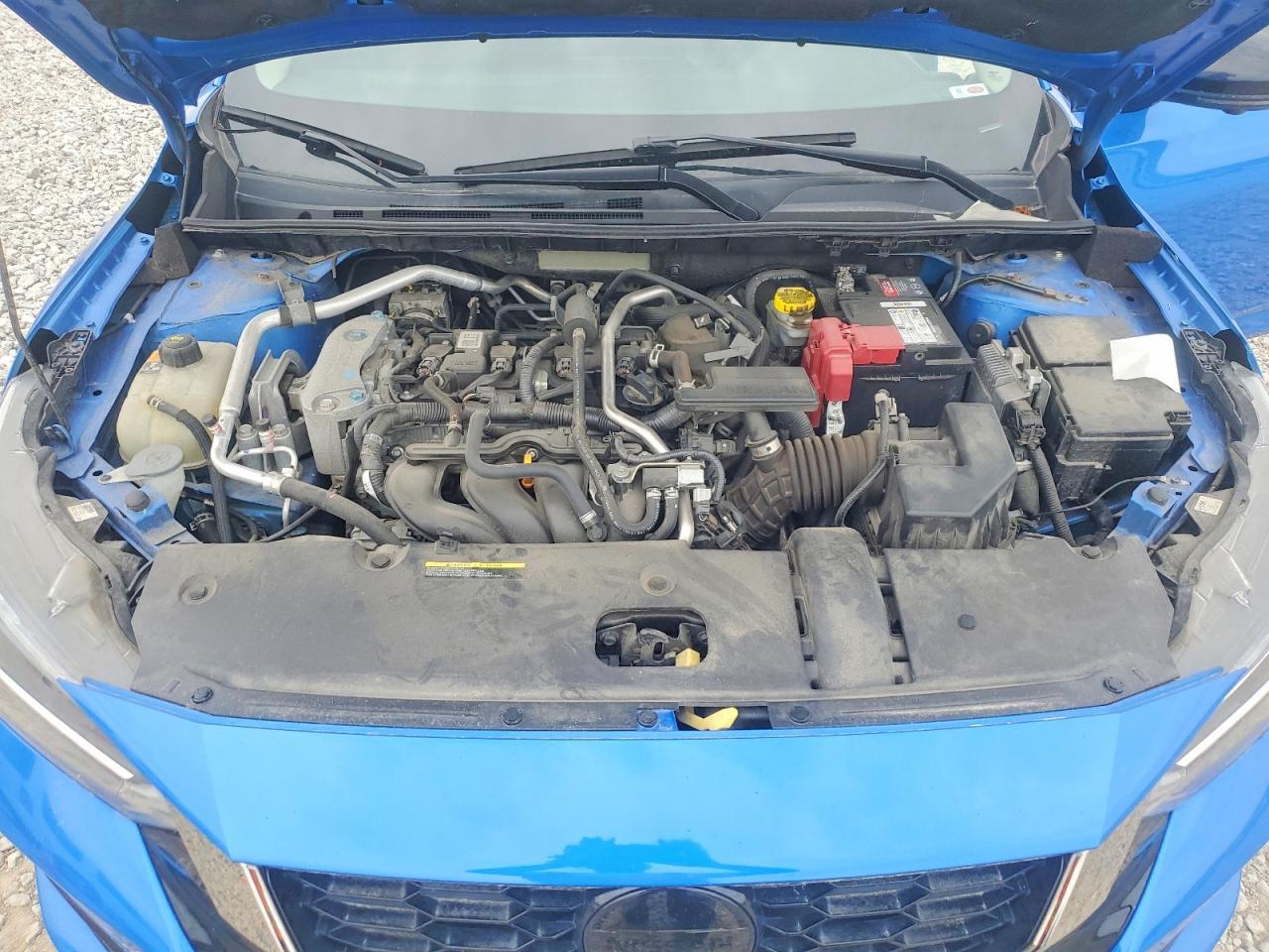 2021 Nissan Sentra Sr - zdjęcie 11