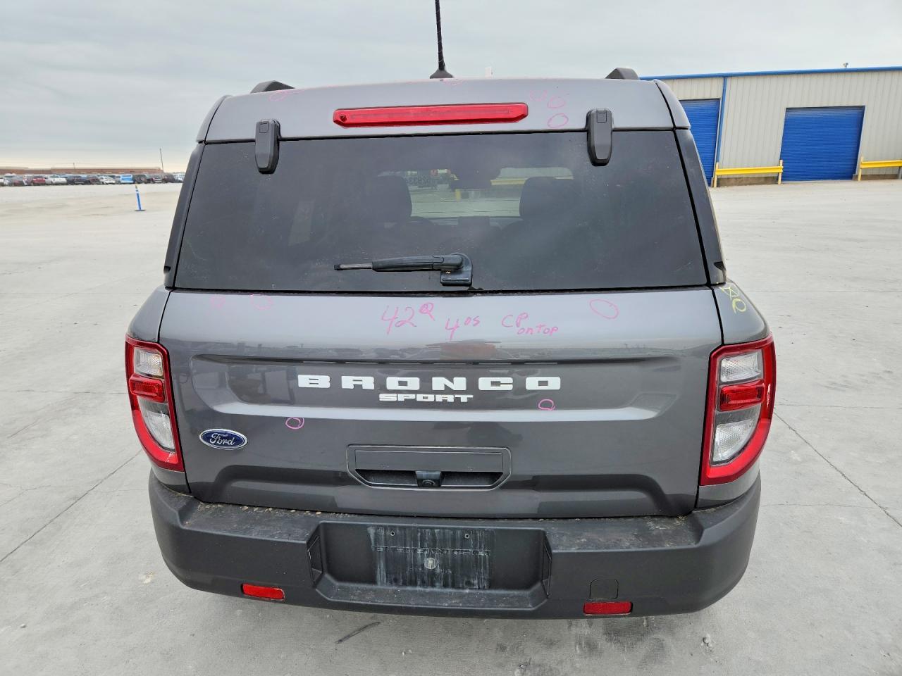2023 Ford Bronco Sport Big Bend - zdjęcie 6