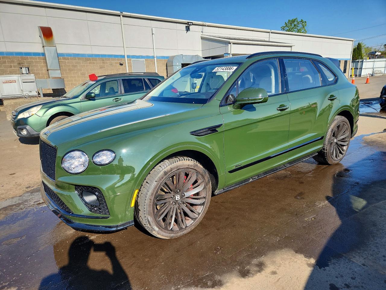 2023 Bentley Bentayga Speed - zdjęcie główne