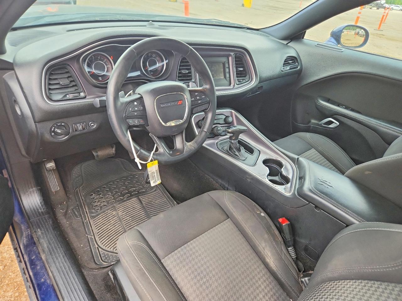 2015 Dodge Challenger Sxt - zdjęcie 8