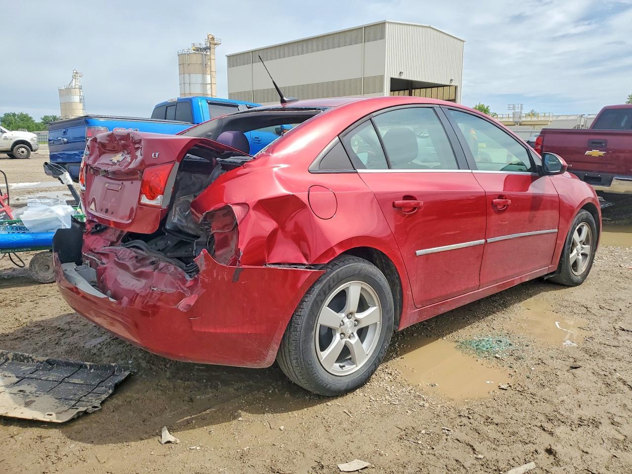2013 Chevy Cruz Lt - zdjęcie 3