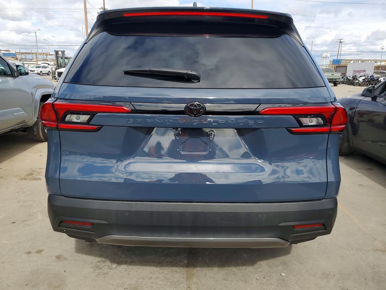 2024 Toyota Grand Highlander Limited - zdjęcie 6