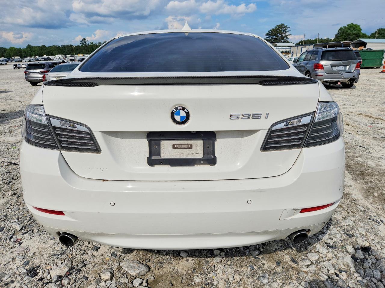 2015 BMW 535 I - zdjęcie 6