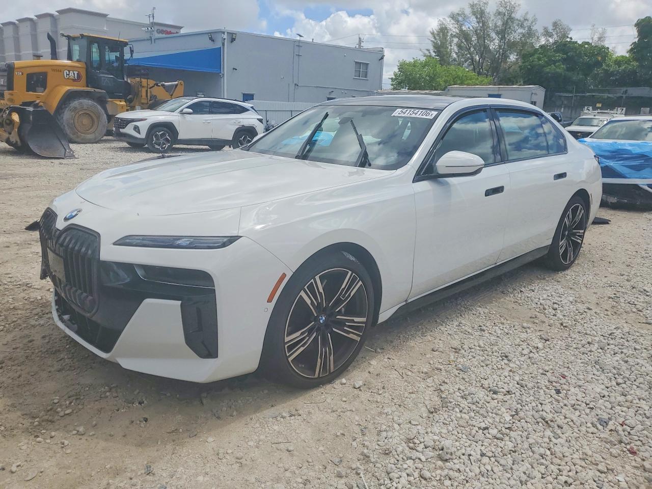 2026 BMW 740 I - zdjęcie główne