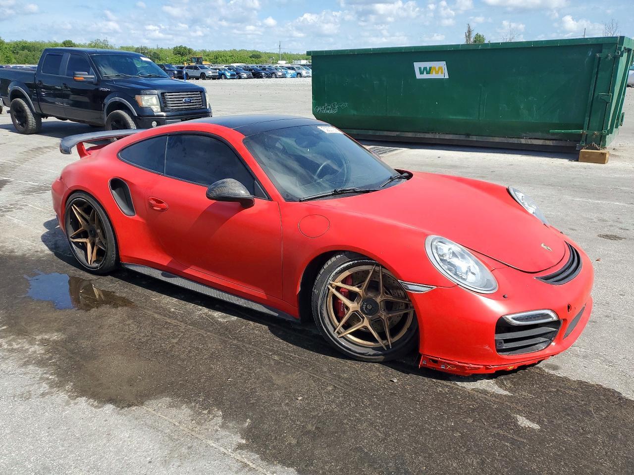 2014 Porsche 911 Turbo - zdjęcie 4