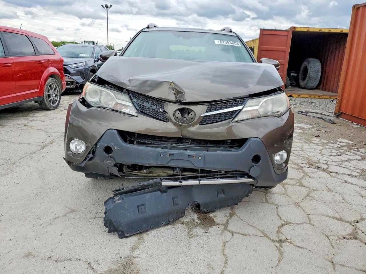 2015 Toyota Rav4 Limited - zdjęcie 5