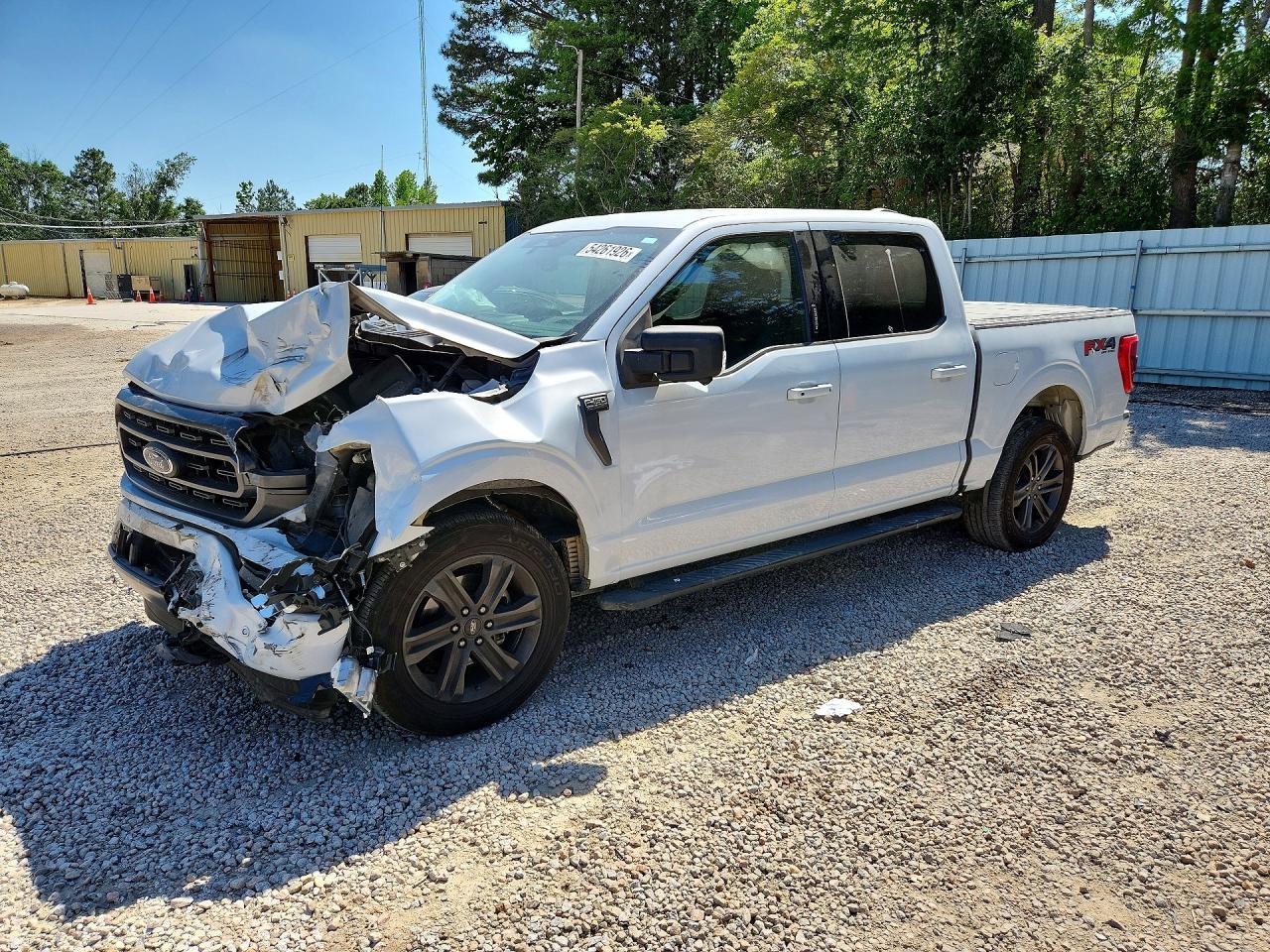 2021 Ford F150 Supercrew - zdjęcie główne