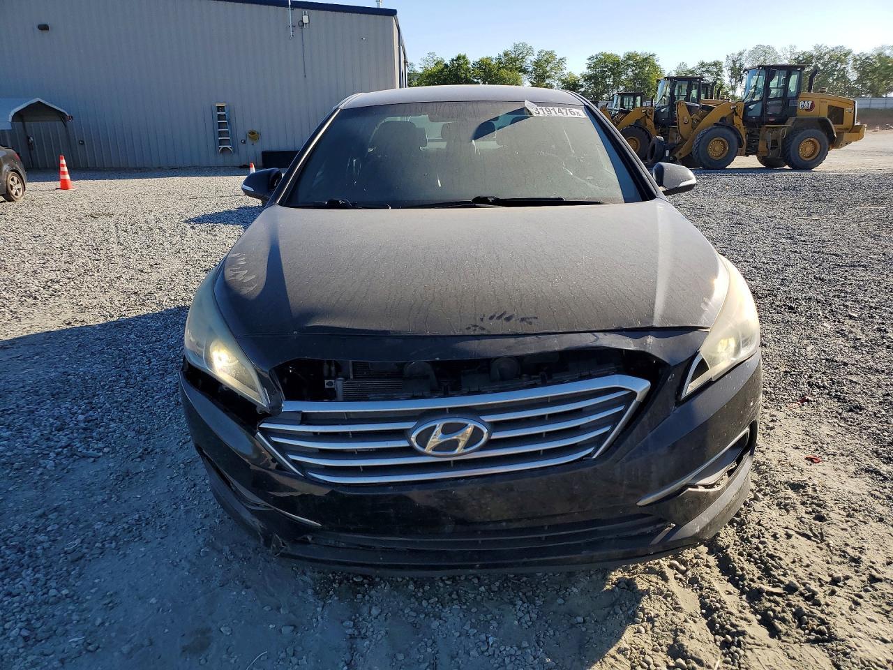 2015 Hyundai Sonata Sport 2.0T - zdjęcie 5