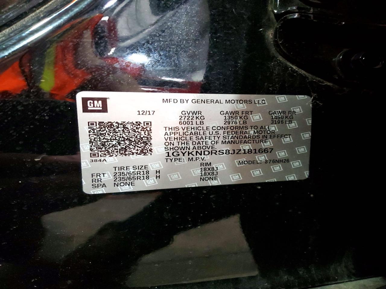 2018 Cadillac Xt5 Luxury - zdjęcie 13