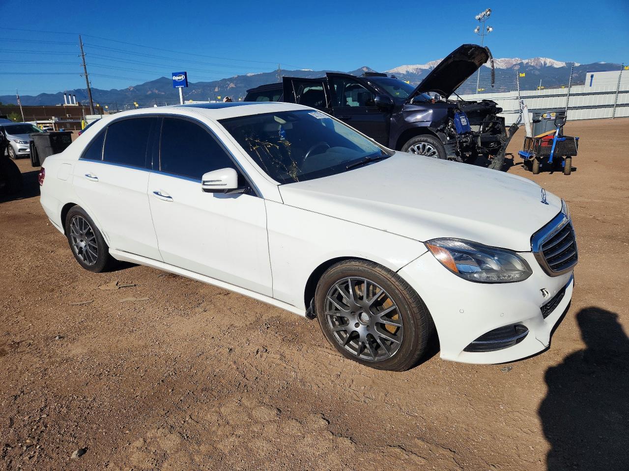 2016 Mercedes-Benz E 350 4Matic - zdjęcie 4