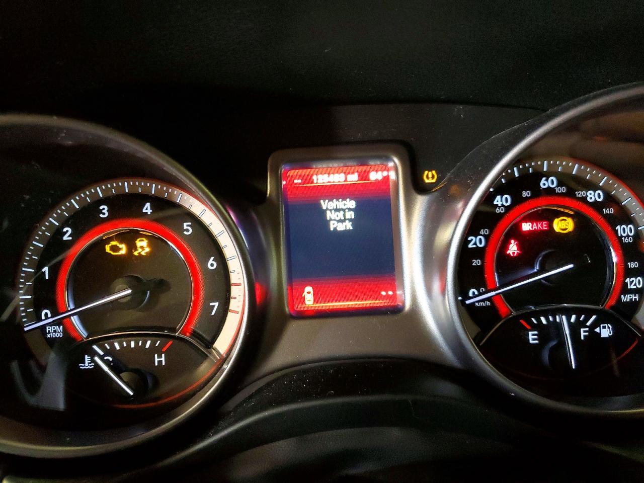 2018 Dodge Journey Crossroad - zdjęcie 9
