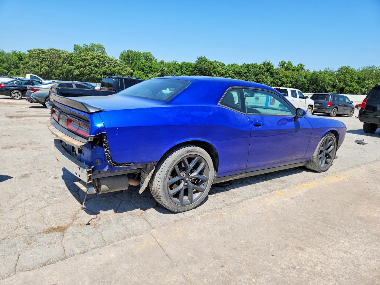2022 Dodge Challenger R - zdjęcie 3