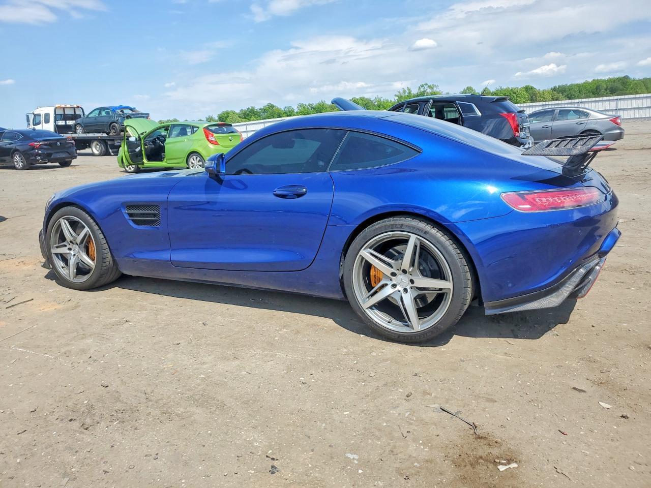 2016 Mercedes-Benz Amg Gt S - zdjęcie 2