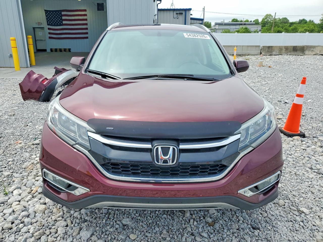 2016 Honda Cr-V Exl - zdjęcie 5