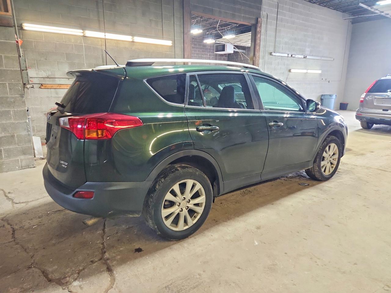 2013 Toyota Rav4 Limited - zdjęcie 3