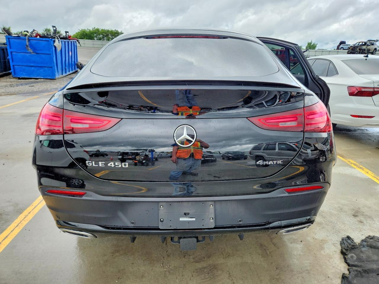 2025 Mercedes-Benz Gle Coupe 450 4Matic - zdjęcie 6