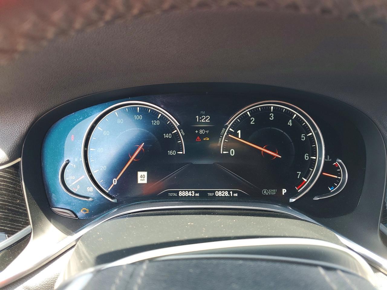2019 BMW 740 I - zdjęcie 9