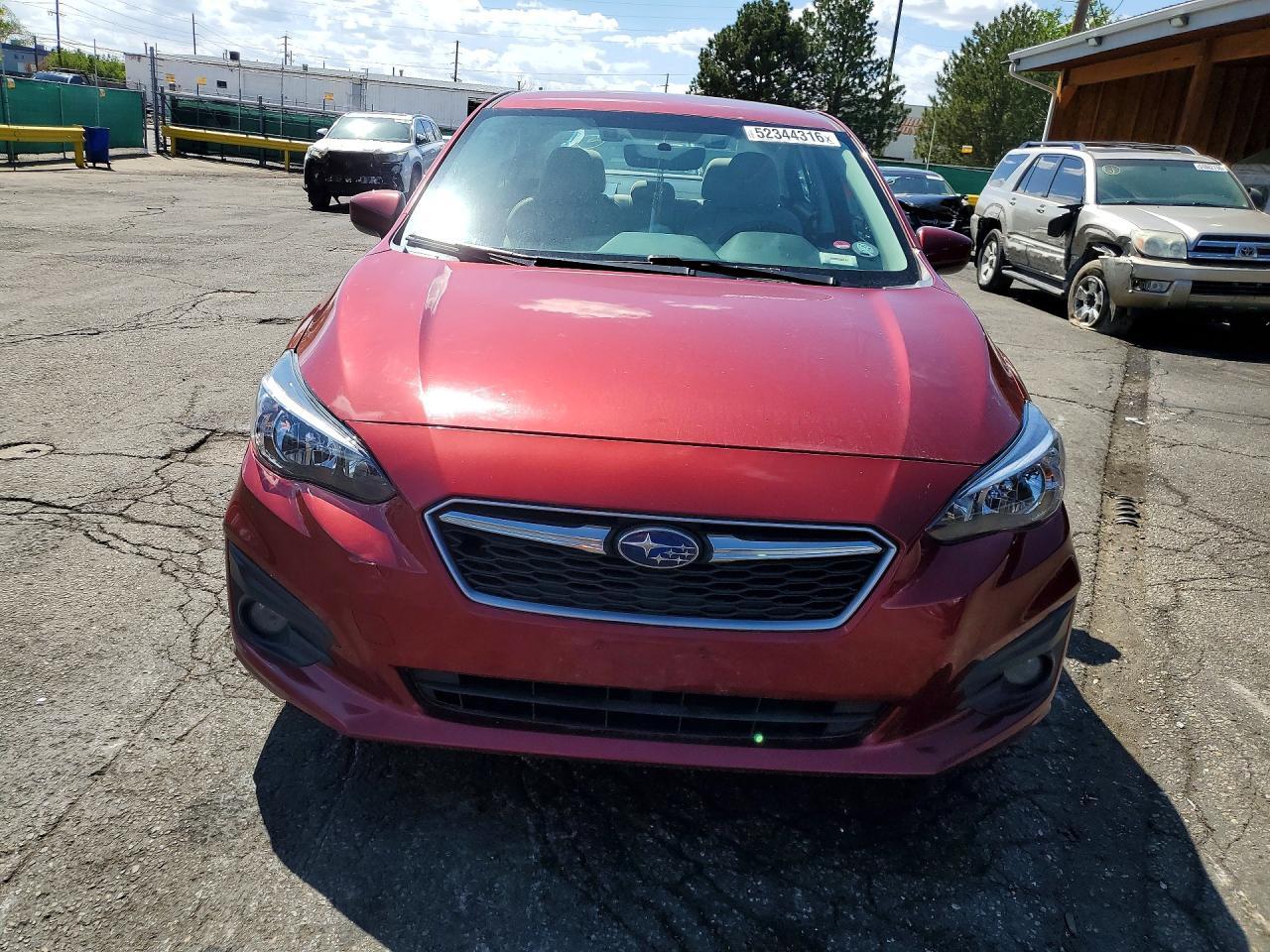 2017 Subaru Impreza Premium Plus - zdjęcie 5
