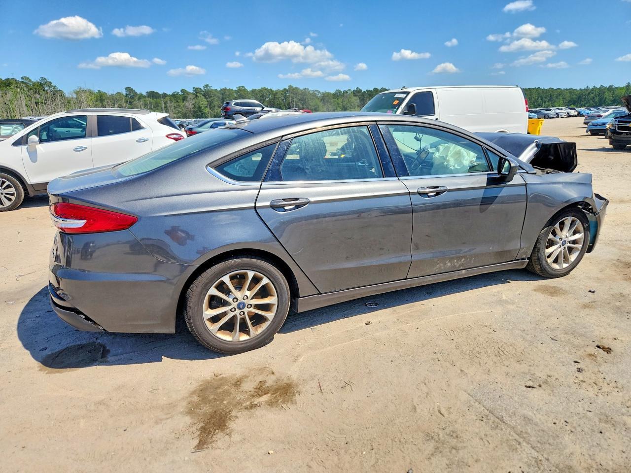 2019 Ford Fusion Se - zdjęcie 3