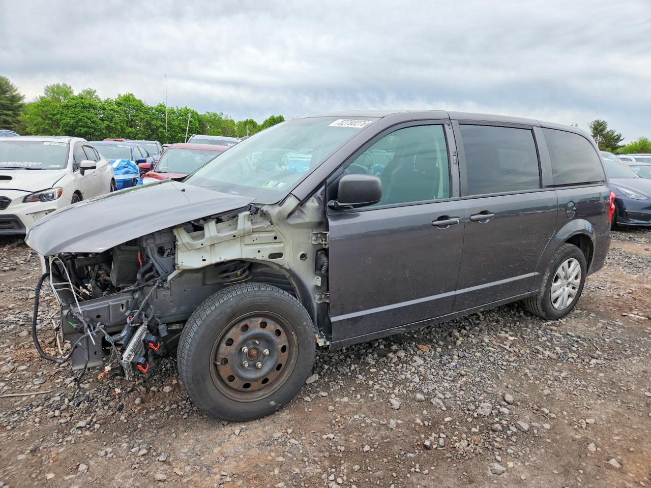 2018 Dodge Grand Caravan Se - zdjęcie główne