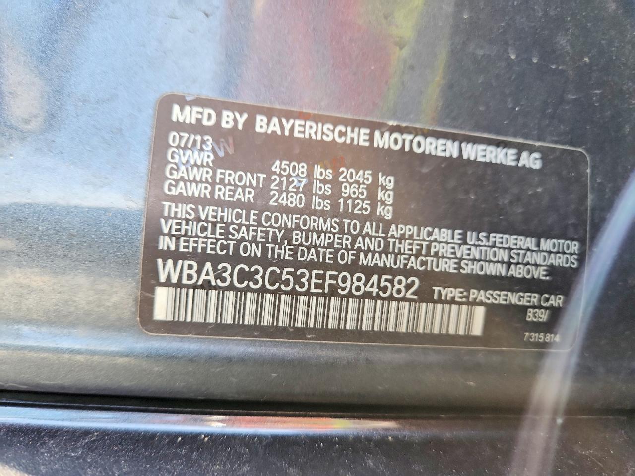 2014 BMW 320 I xDrive - zdjęcie 12