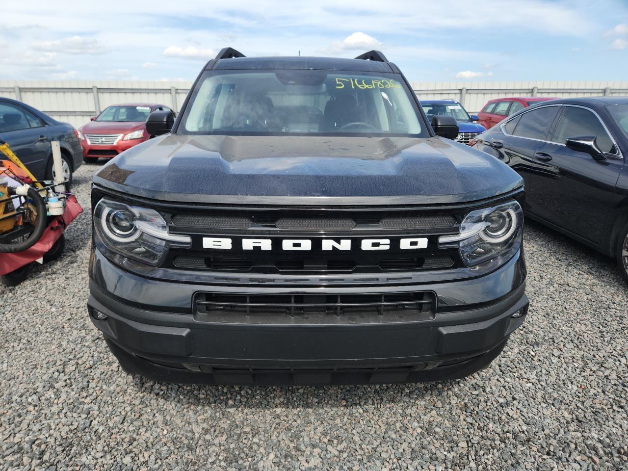 2022 Ford Bronco Sport Outer Banks - zdjęcie 5