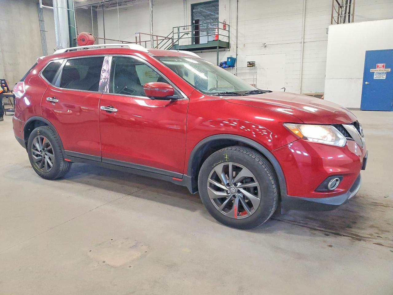 2016 Nissan Rogue Sl - zdjęcie 4