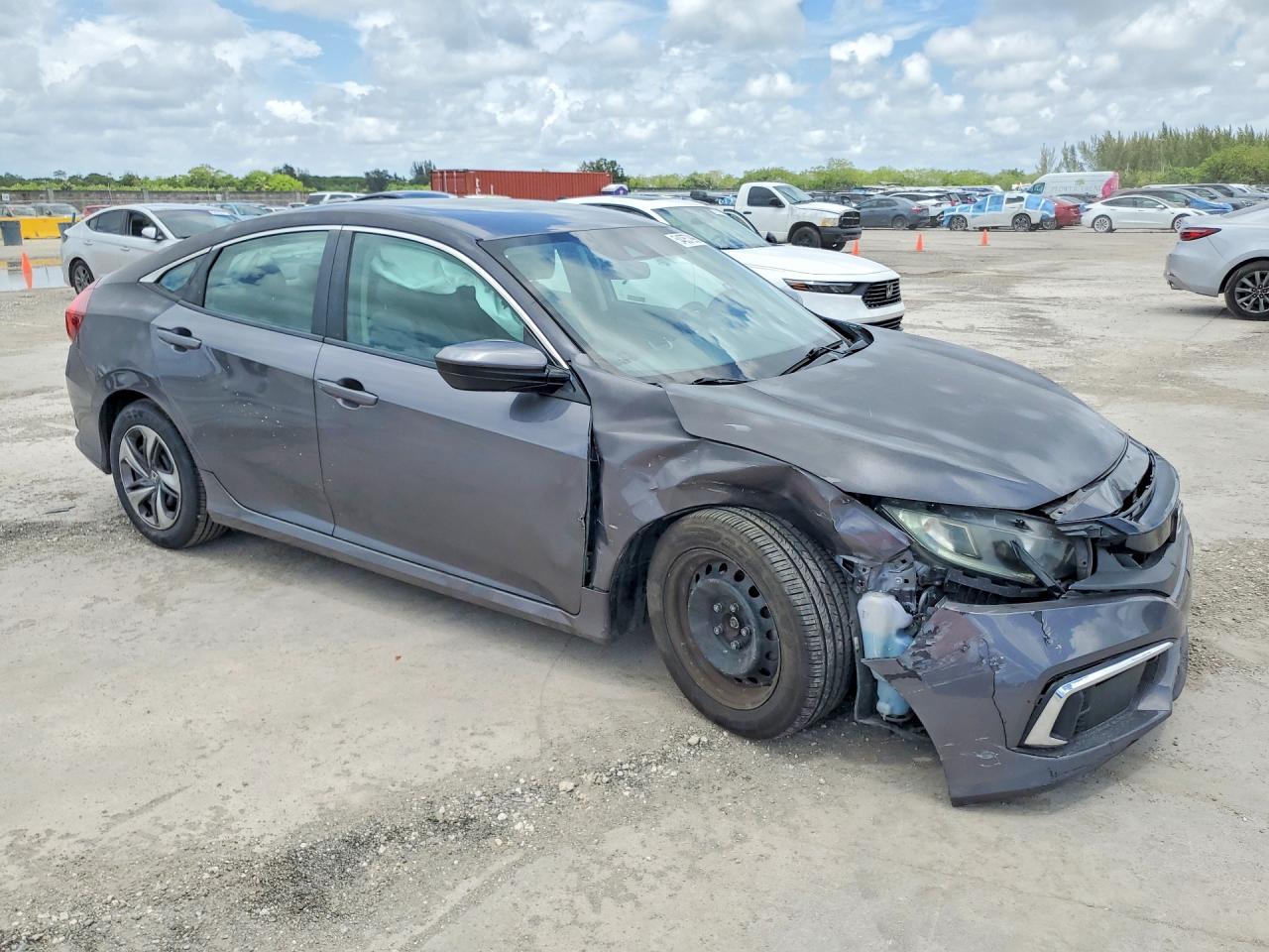 2019 Honda Civic Lx - zdjęcie 4