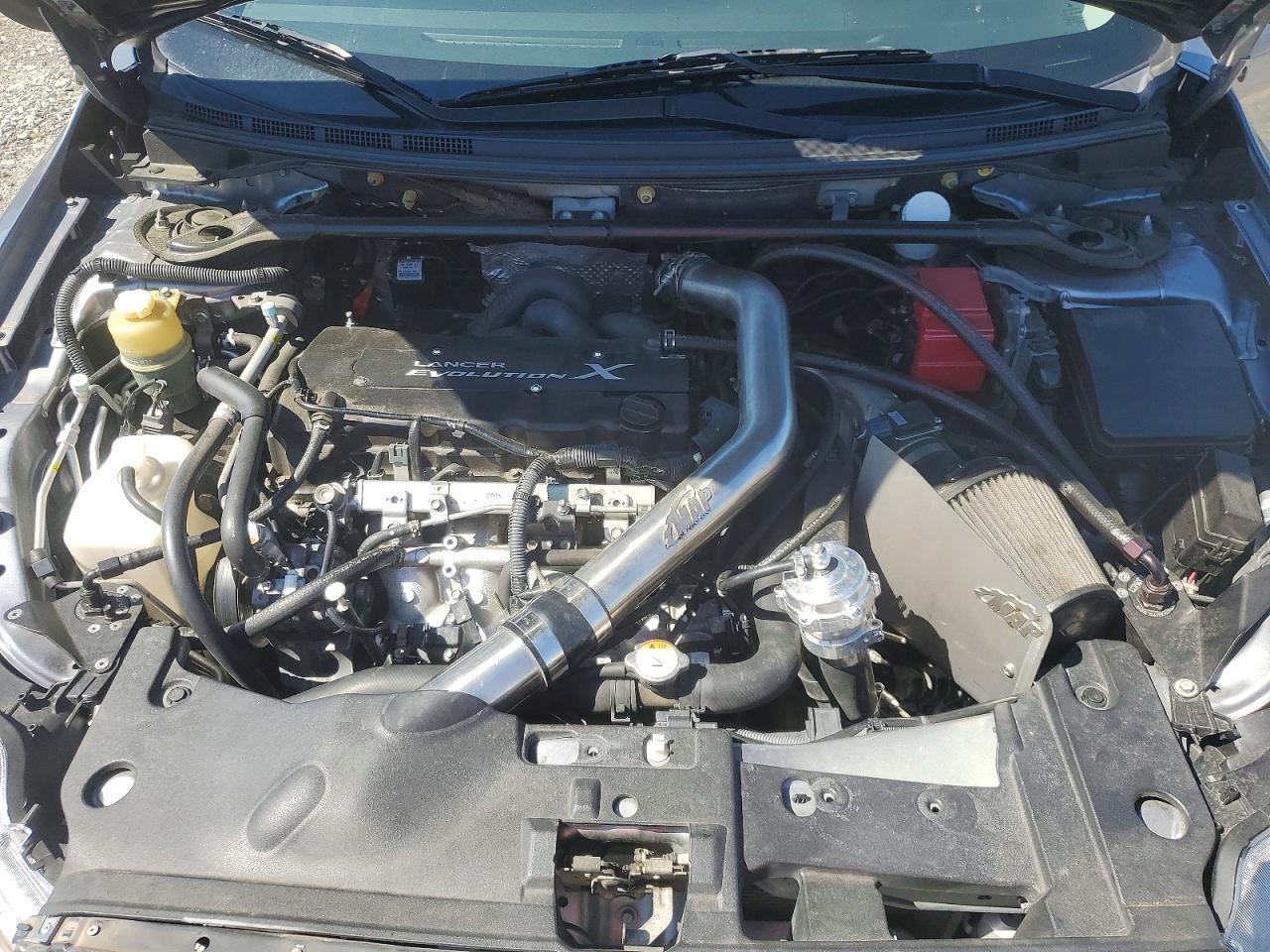 2013 Mitsubishi Lancer Evolution Gsr - zdjęcie 11