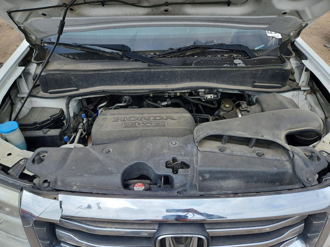 2013 Honda Pilot Touring - zdjęcie 11