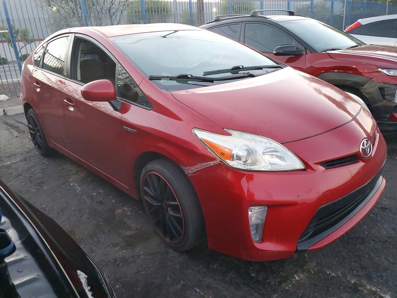 2013 Toyota Prius Two - zdjęcie 4