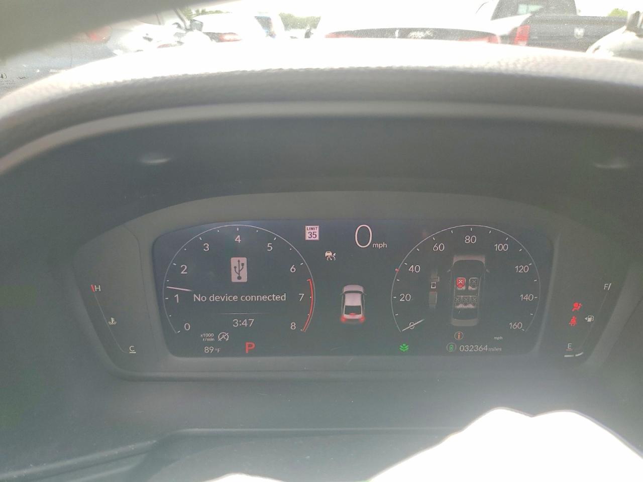 2024 Honda Accord Ex - zdjęcie 9