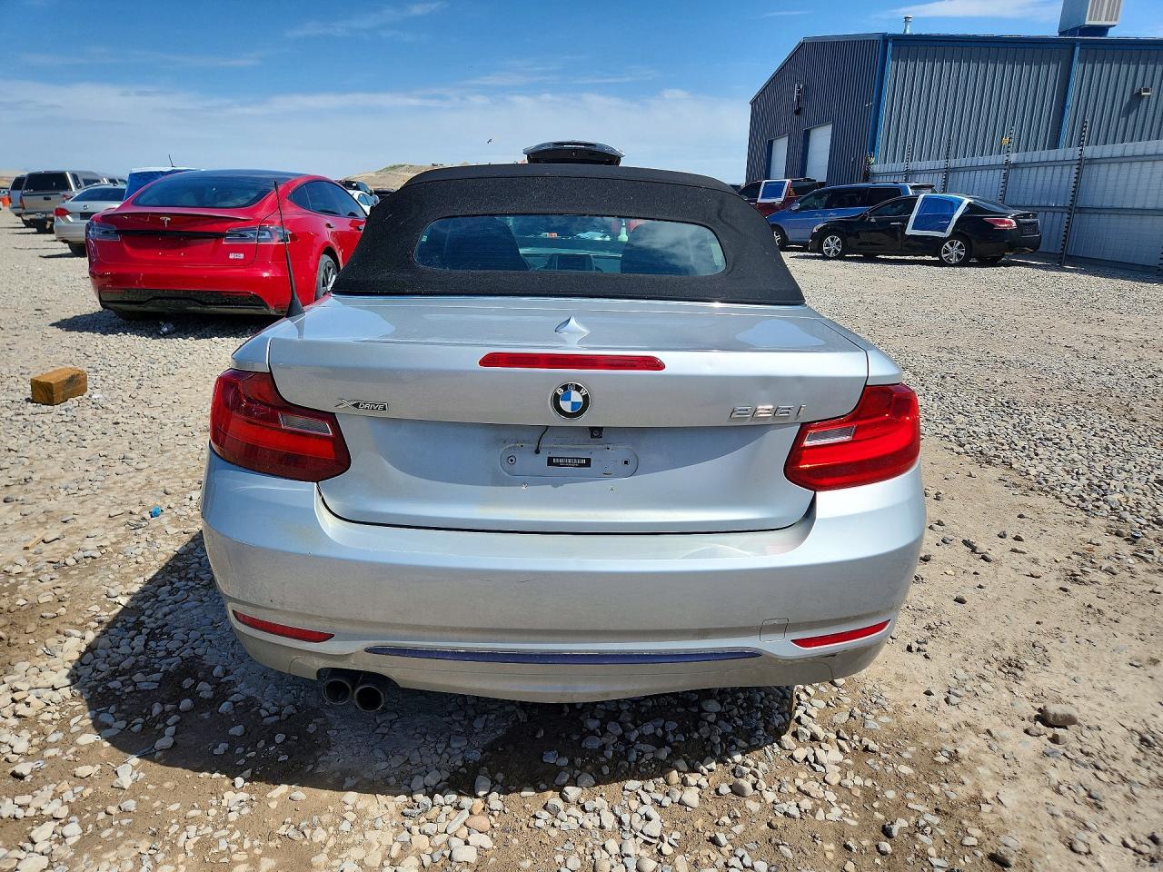 2016 BMW Seria 2 Cabrio 228i - zdjęcie 6
