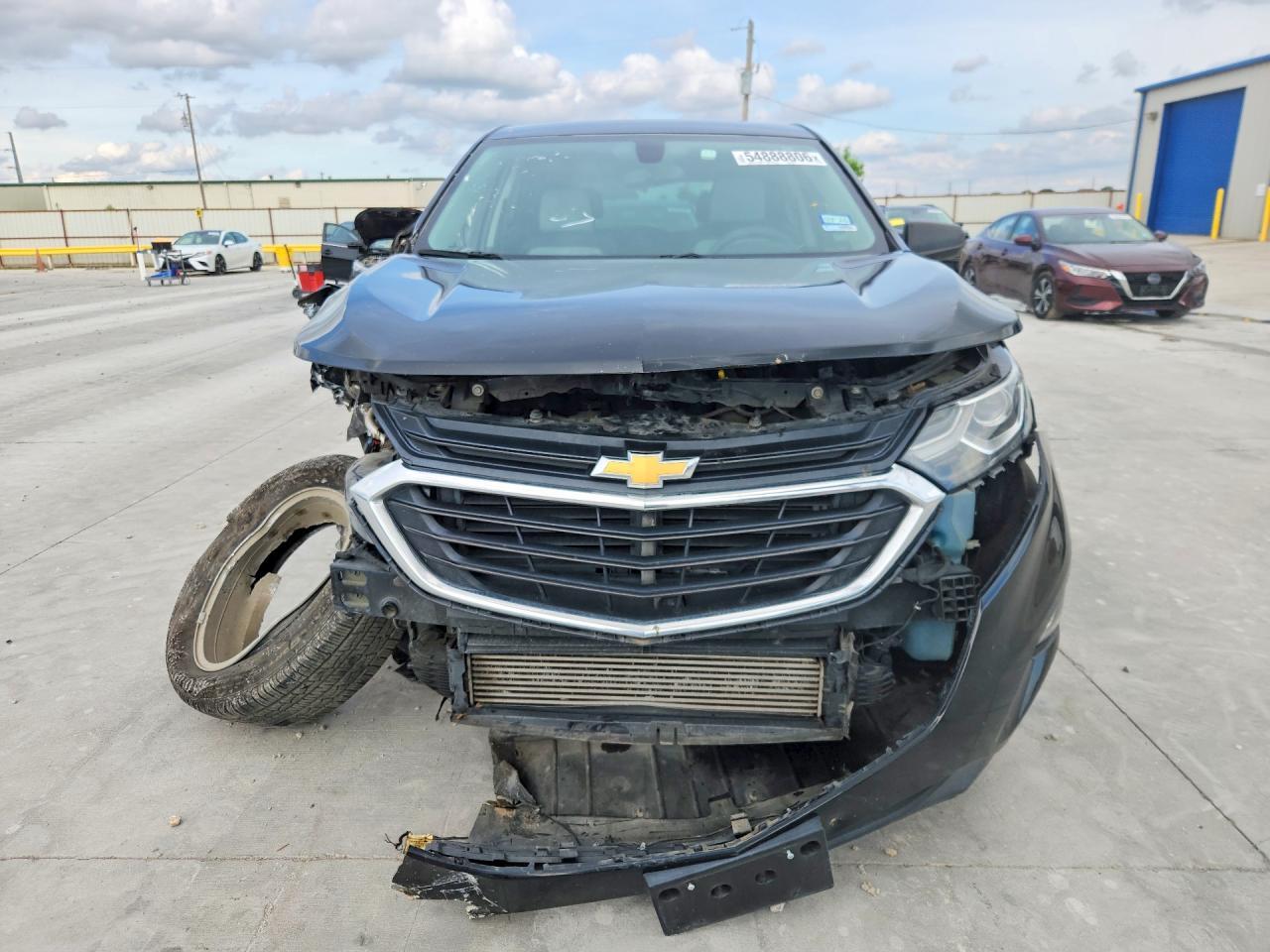 2018 Chevrolet Equinox Ls - zdjęcie 5