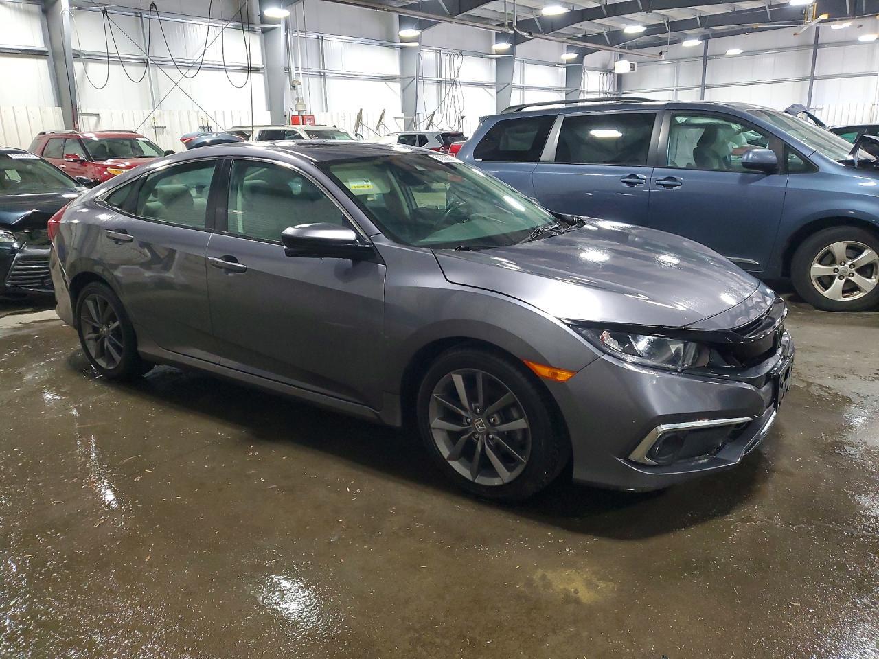 2020 Honda Civic Ex - zdjęcie 4