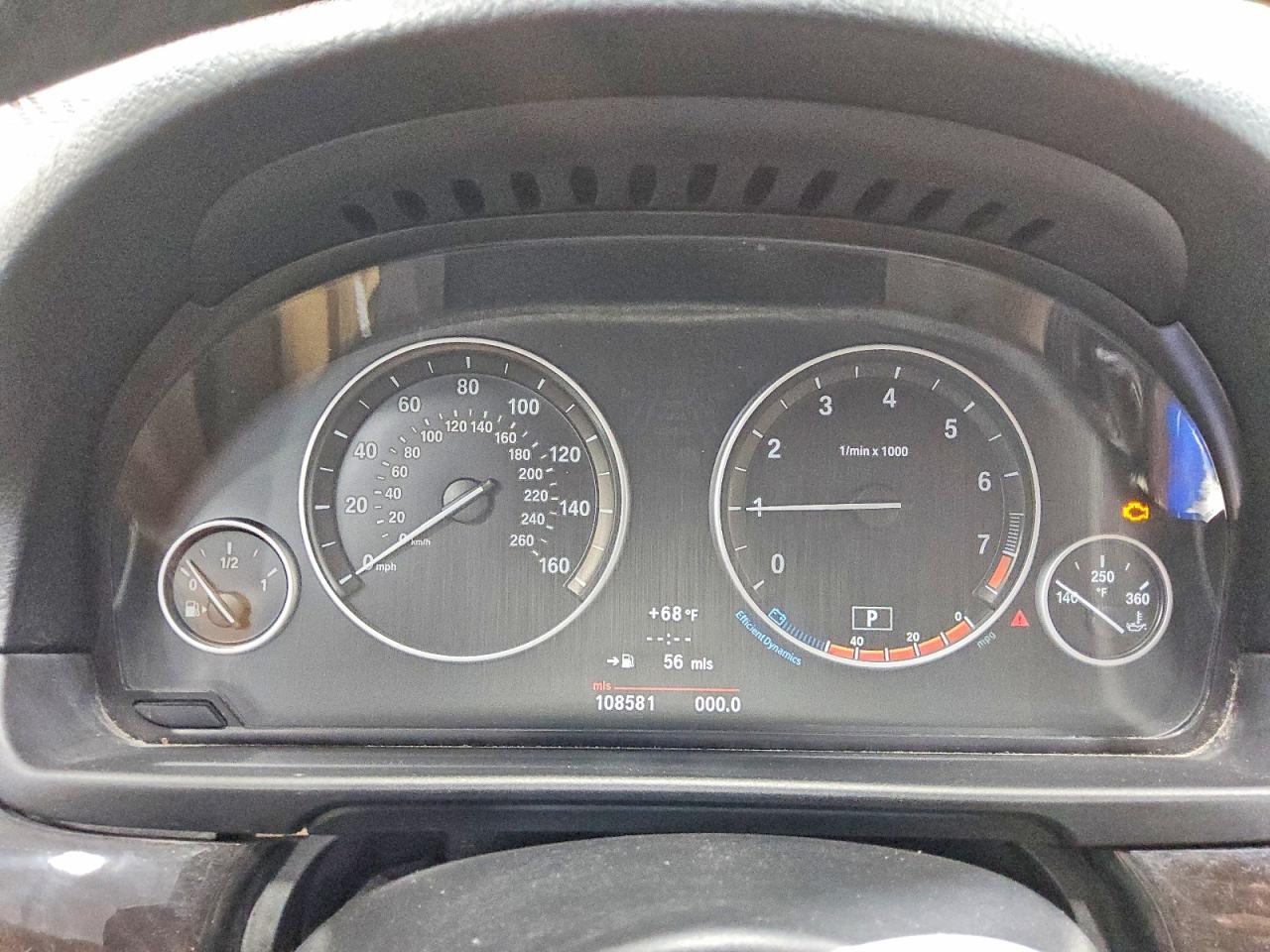 2013 BMW 528 I - zdjęcie 9