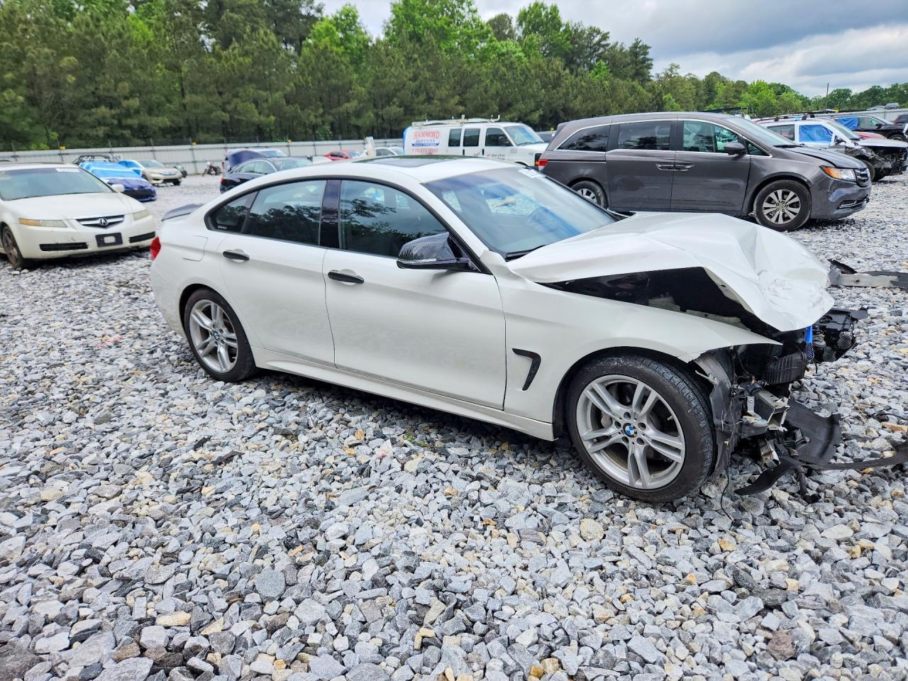 2016 BMW 428 I Gran Coupe Sulev - zdjęcie 4
