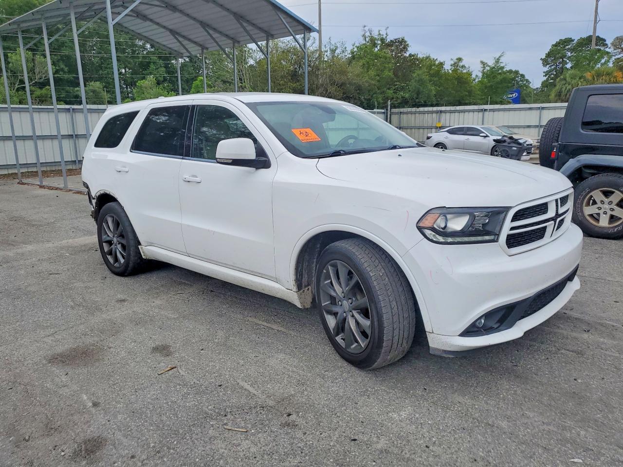 2017 Dodge Durango Gt - zdjęcie 4