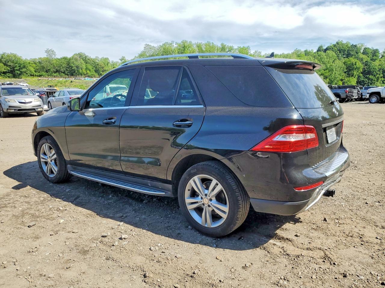 2015 Mercedes-Benz Ml 350 4Matic - zdjęcie 2